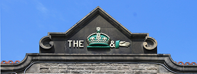 Stonework at the Crown and Glove.  by Dave Pickersgill. Published on 